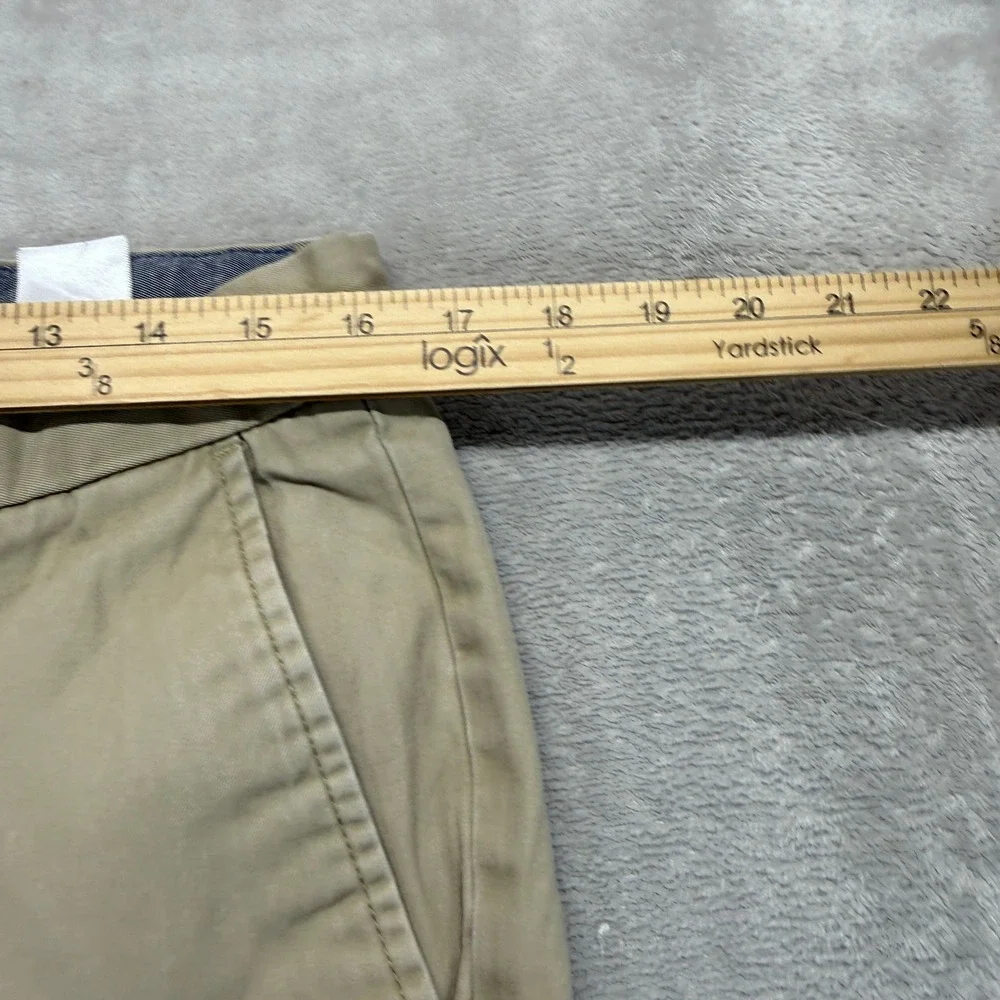 Banana Republic Pants‎ Mens 32x32 (32x28) Aiden Chino Khaki Slim Fit Trousers